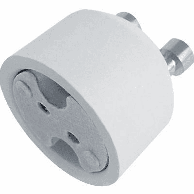 GU10 to MR16 Light Lamp Bulb Adapter Converter