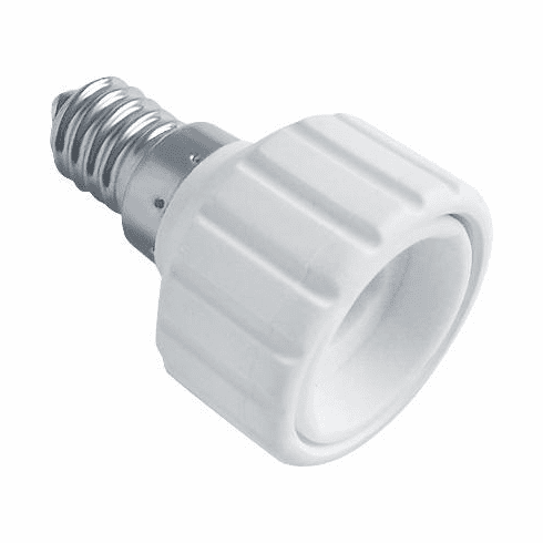 GZ10 to E14 Light Lamp Bulb Adapter Converter