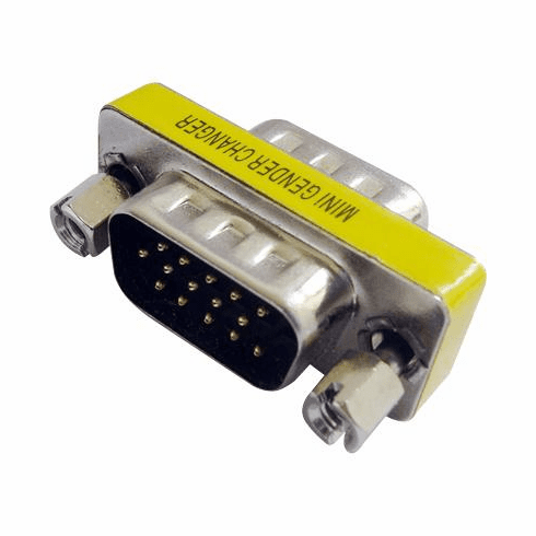 HD15 VGA M/M Mini Gender Changer
