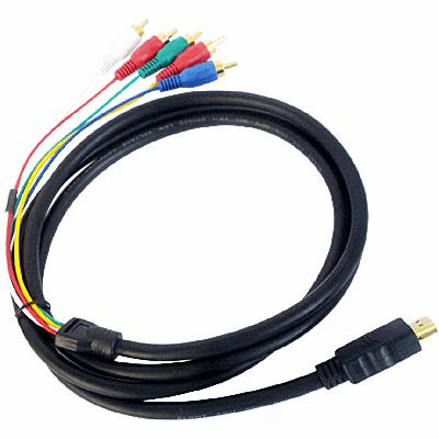 HDMI to 5 RCA Cord 1.8M