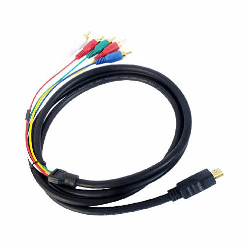 HDMI to 5 RCA Cord 1.8M