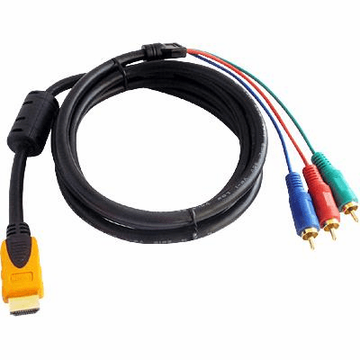HDMI to Component Cable(3 RCA)
