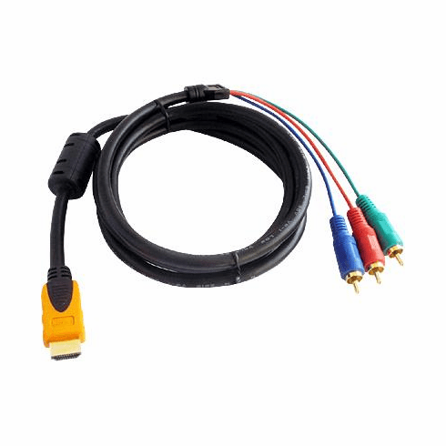 HDMI to Component Cable(3 RCA)
