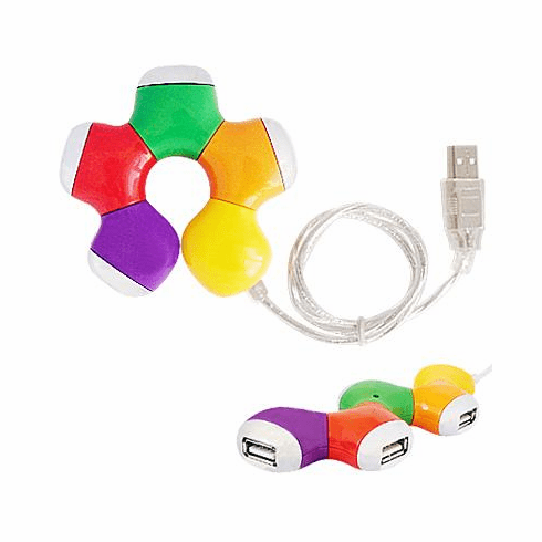 Hi-Speed USB 4-Port Hub