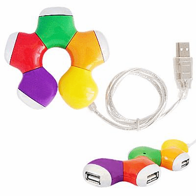 Hi-Speed USB 4-Port Hub