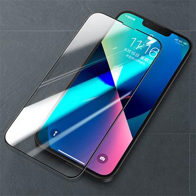 iPhone 13 Full Coverage Tempered Glass Screen Protector