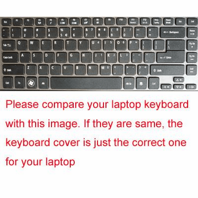 Keyboard Cover for Acer Aspire 3830T 3830TG