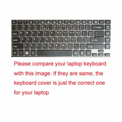 Keyboard Cover for Acer Aspire 3830T 3830TG