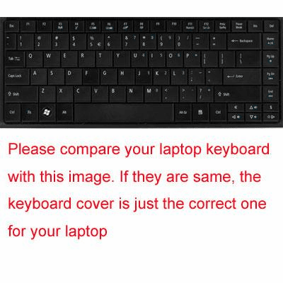 Keyboard Cover for Acer Aspire E1-421 E1-431 E1-471