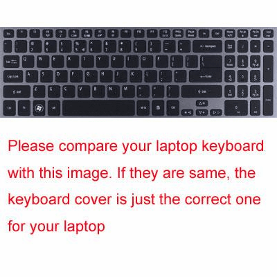 Keyboard Cover for Acer Aspire M3-581 M5-581
