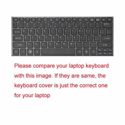Keyboard Cover for Acer Aspire S3
