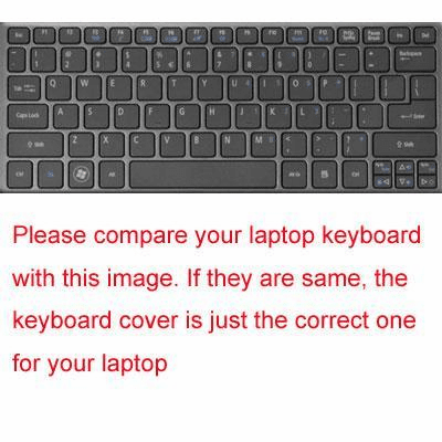 Keyboard Cover for Acer Aspire S3