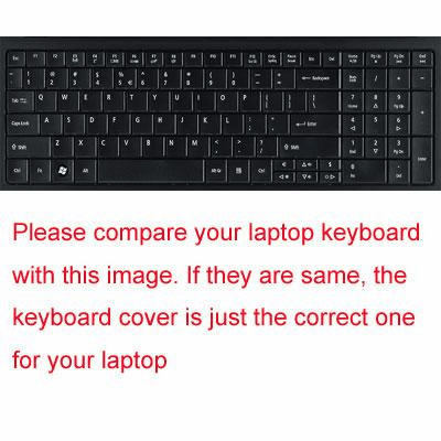 Keyboard Cover for Acer E1-521 E1-531 E1-531G