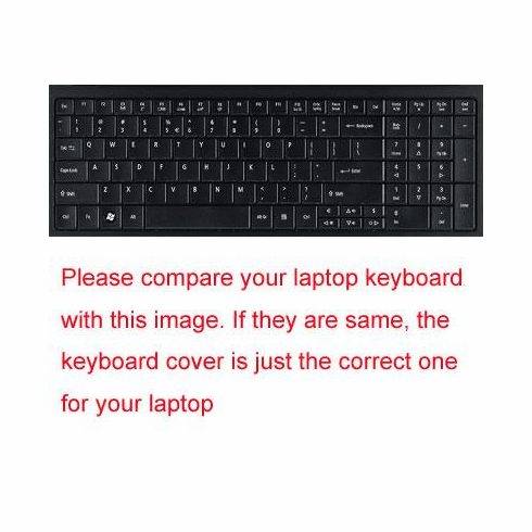Keyboard Cover for Acer E1-521 E1-531 E1-531G