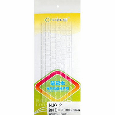 Keyboard Cover for ASUS Eee PC 1000HE 1002H 1004DN