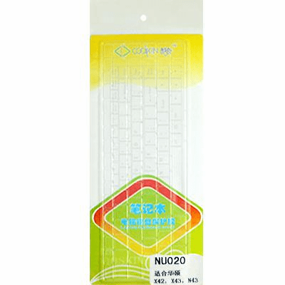 Keyboard Cover for ASUS N43 X42 X43