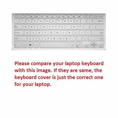 Keyboard Cover for Asus Q405 Q405UA