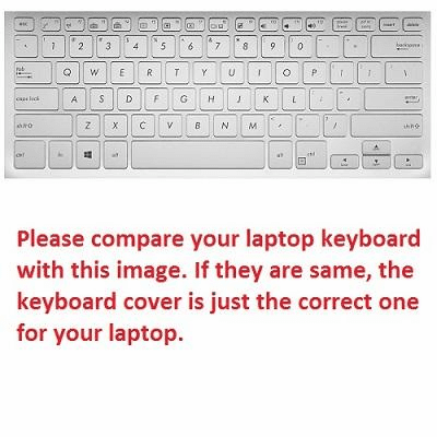 Keyboard Cover for Asus Q405 Q405UA