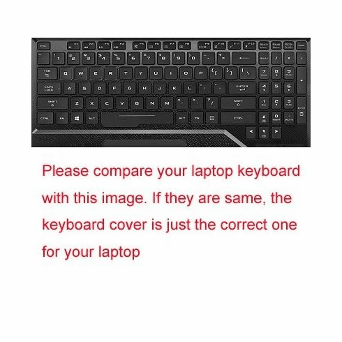 Keyboard Cover for Asus Rog Strix Hero II