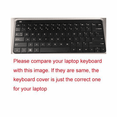 Keyboard Cover for Compaq Presario CQ32, HP G32