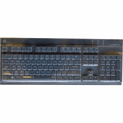 Keyboard Cover for Corsair STRAFE Keyboard