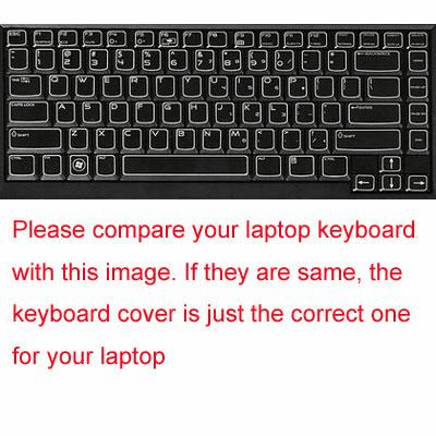 Keyboard Cover for Dell Alienware M14x M15x