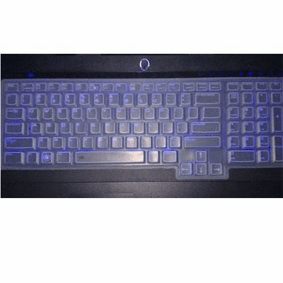 Keyboard Cover for Dell Alienware M17x