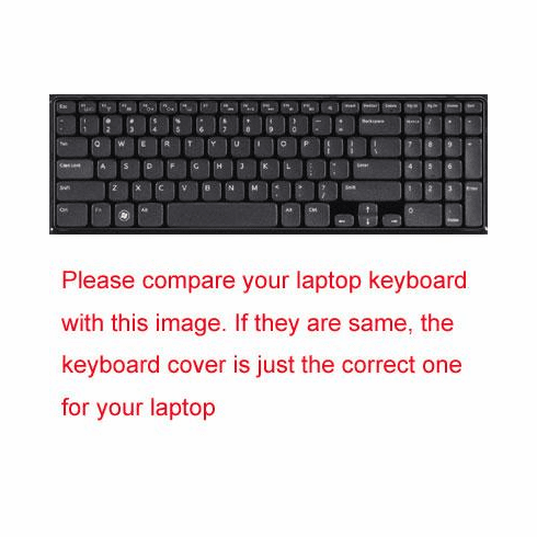 Keyboard Cover for Dell Inspiron 15R N5110