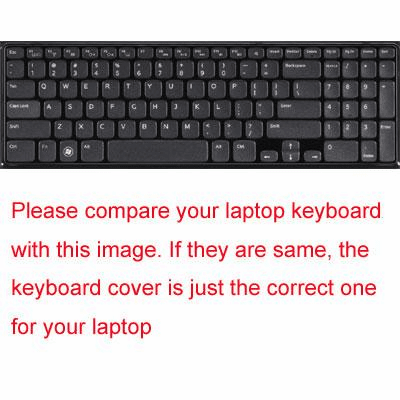 Keyboard Cover for Dell Inspiron 15R N5110