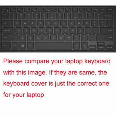 Keyboard Cover for Dell Inspiron 3437