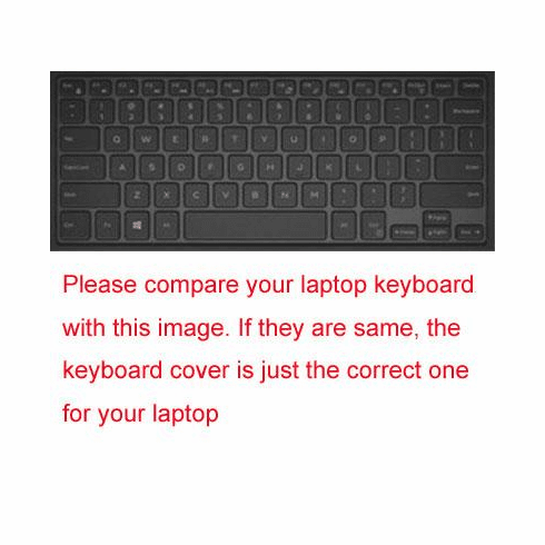 Keyboard Cover for Dell Inspiron 3437