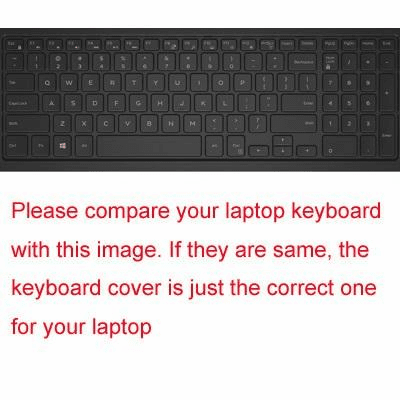 Keyboard Cover for Dell Inspiron 3542