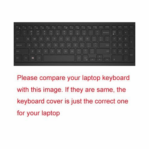 Keyboard Cover for Dell Inspiron 3542