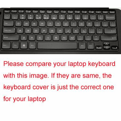 Keyboard Cover for Dell Vostro 3360