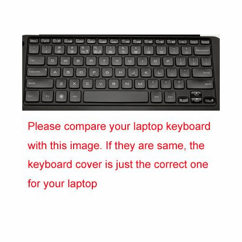 Keyboard Cover for Dell Vostro 3360
