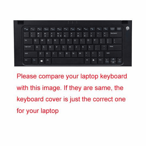 Keyboard Cover for Dell Vostro 5460 5460D