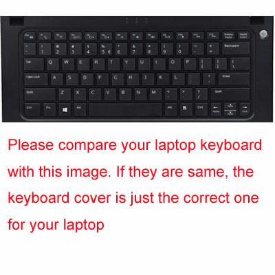 Keyboard Cover for Dell Vostro 5460 5460D