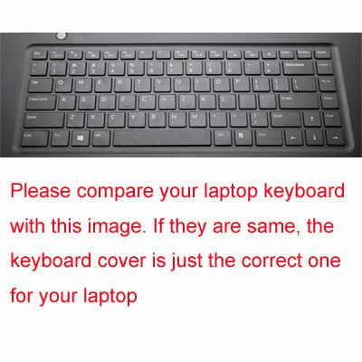 Keyboard Cover for Dell Vostro 5560