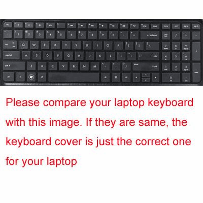 Keyboard Cover for HP dv6 dv6t dv6z
