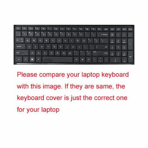 Keyboard Cover for HP dv6 dv6t dv6z