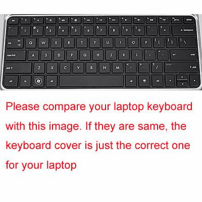 Keyboard Cover for HP Pavilion DV3, DM1, DM1z