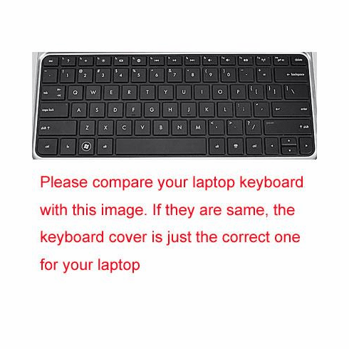 Keyboard Cover for HP Pavilion DV3, DM1, DM1z