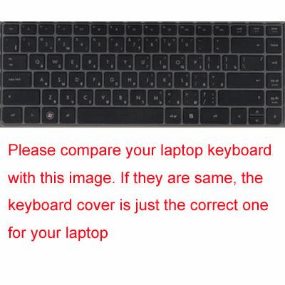 Keyboard Cover for HP ProBook 4330s 4331s 4430s 4431s