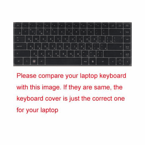 Keyboard Cover for HP ProBook 4330s 4331s 4430s 4431s