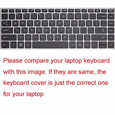 Keyboard Cover for HP ProBook 6360b 6460b 6465b