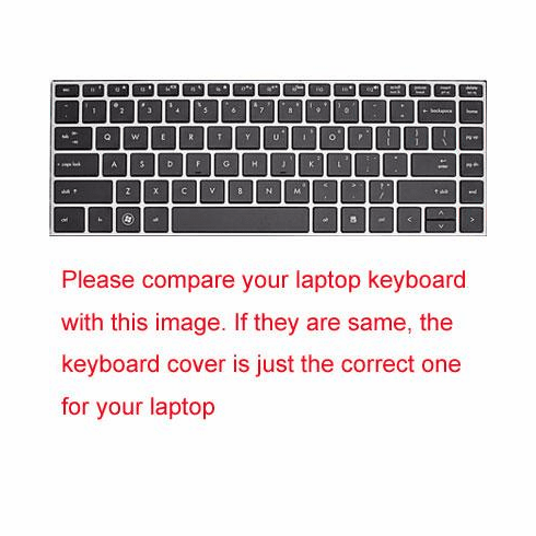 Keyboard Cover for HP ProBook 6360b 6460b 6465b