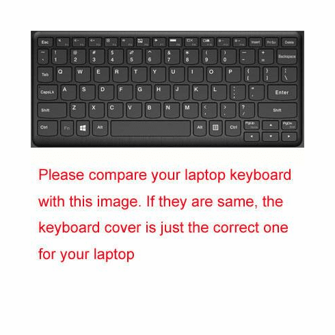 Keyboard Cover for Lenovo IdeaPad S205 S206