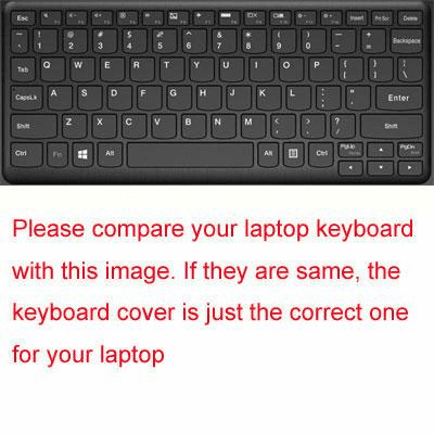 Keyboard Cover for Lenovo IdeaPad S205 S206