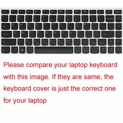 Keyboard Cover for Lenovo IdeaPad S300 S400