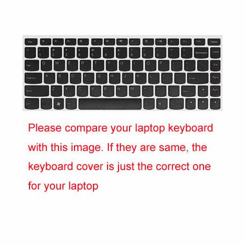 Keyboard Cover for Lenovo IdeaPad S300 S400